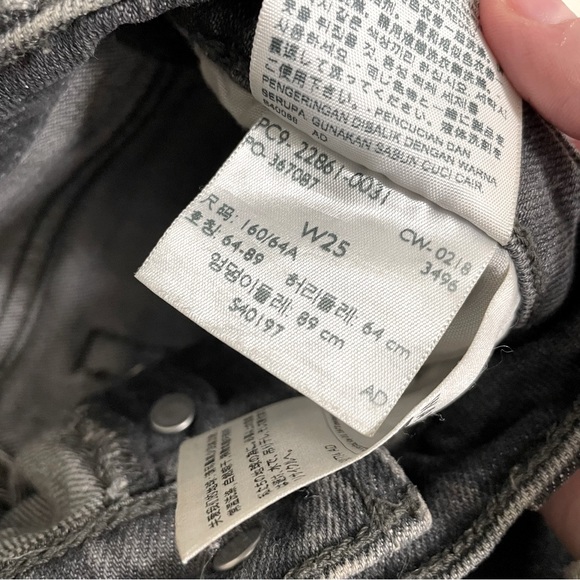 Levi’s Straight Leg Jeans - Picture 8 of 9